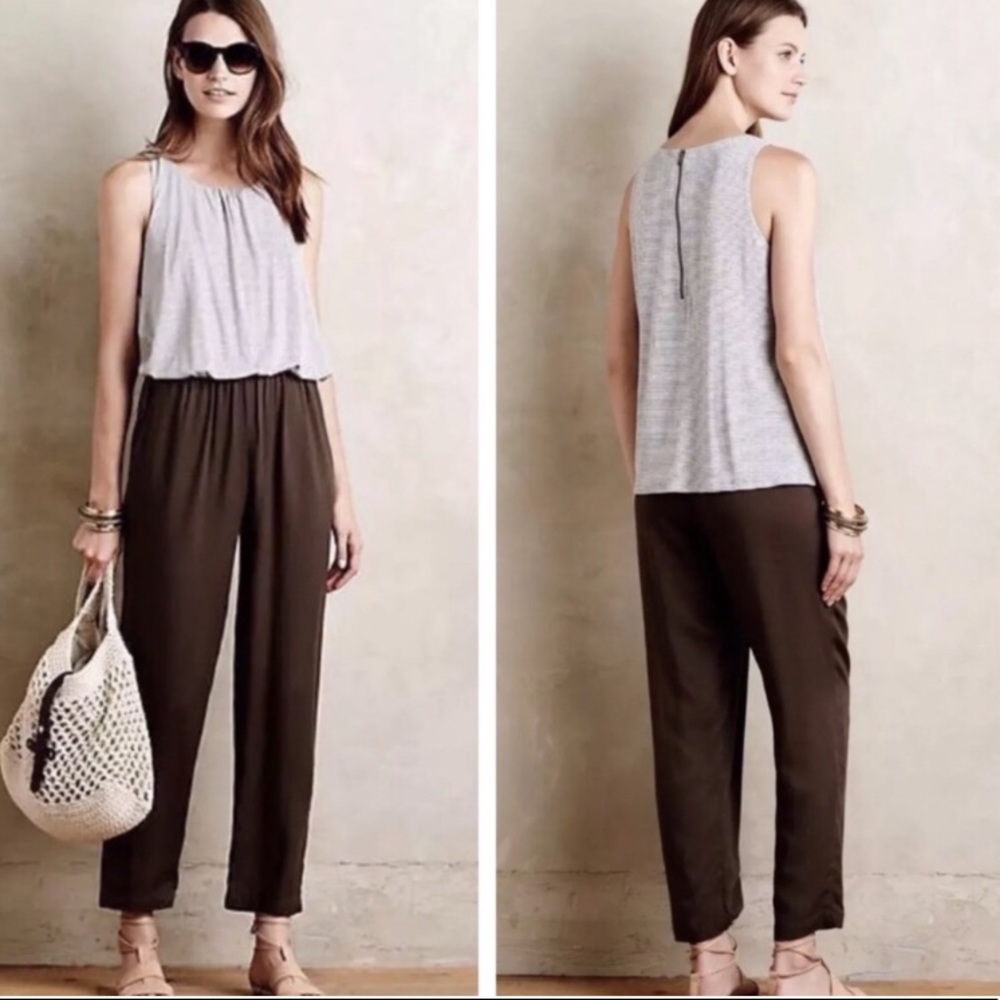 Elevenses (Anthropology) jumpsuit